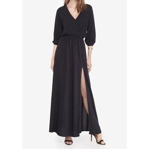 maxi dress - express 🖤🖤
